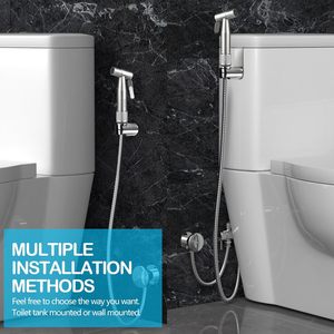<span class=keywords><strong>Kit</strong></span> de pulvérisateur de bidet mural réglable en acier inoxydable 304 moderne avec jet vertical pour toilettes et soins de bébé - Product Image 5
