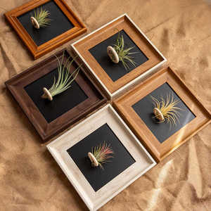 Wholesale Custom Creative Eco-Friendly Wooden Modern Photo <strong>Frame</strong> White Black <strong>with</strong> UV <strong>Printing</strong> Foldable - Product Image 6