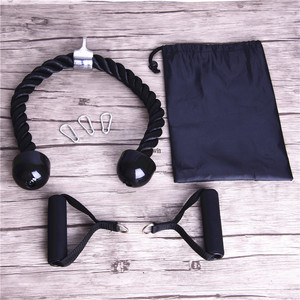 Ensemble de bandes de résistance Wang Jiahua 7 pièces avec corde et poignées pour l'entraînement des biceps et des triceps - Product Image 2