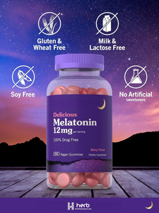 Gomitas de Melatonina Good Dream de Marca Privada OEM, Vitaminas <span class=keywords><strong>para</strong></span> Dormir, Mejora la Memoria, <span class=keywords><strong>para</strong></span> Hombres y Mujeres, Sabores Naturales de Frutas - Product Image 6