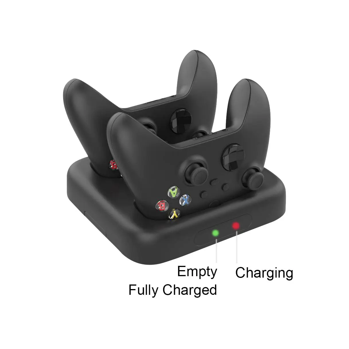 KJH-XSX-007 Rapide Chargeur Pour Xboxes Série S X Charging Dock Pour Xbox Série S X Station De Recharge De Charge Base