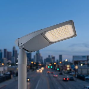 โคมไฟถนน LED กลางแจ้ง กำลังสูง ผลิตจากอลูมิเนียมอัลลอยและ ABS มาตรฐาน IP66 พร้อมการรับประกัน 5 ปี อุณหภูมิสี 2200-6500K อายุการใช้งาน 50000 ชั่วโมง - Product Image 3