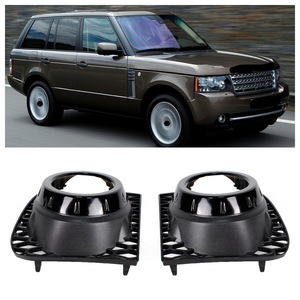 Biseles para Faros Antiniebla de Land Rover Range Rover 2010-2012, Cubiertas Decorativas de ABS con Clip, Marcos para la Rejilla del Parachoques Delantero - Product Image 1