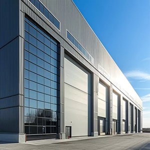 Chine Kits de Barndominium de structure en acier de <span class=keywords><strong>grange</strong></span> en métal populaire résidentielle préfabriquée à faible coût avec panneaux isolants - Product Image 5