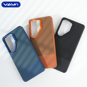 Étui de téléphone en cuir à motif diamant VAWI L128 pour Samsung S22 S23 S24 S25 S26 <span class=keywords><strong>Ultra</strong></span>, <span class=keywords><strong>coque</strong></span> magnétique antichoc pour iPhone - Product Image 5