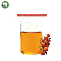 Huile Essentielle de Mandarine Rouge 100% Pure, Parfum Agrumes Frais, Hydratation Douce et Équilibrante, Convient à Tous Types de Peau, Matière Première pour Soins de la Peau