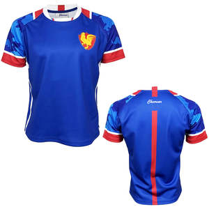 プロのカスタムデザイン昇華印刷ラグビージャージ - Product Image 4