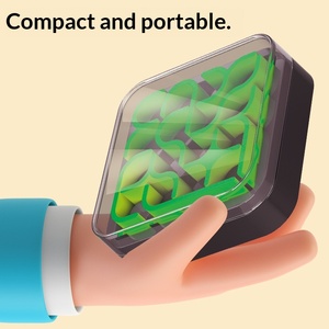 Rompecabezas curvos mini para niños, rompecabezas de colores, juegos de mesa, entrenamiento de observación y atención, juguetes educativos lógicos portátiles - Product Image 4