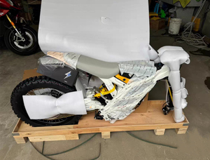 มอเตอร์ไซค์วิบากสำหรับผู้ใหญ่: 79 Bike M, 72V 35Ah, 8500W/10KW/12000W และจักรยานไฟฟ้ายางโต - Product Image 5