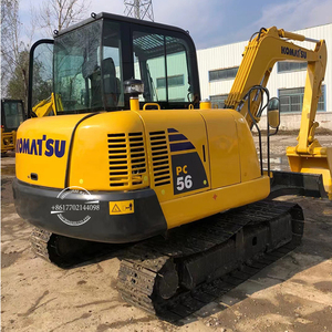 Mini-excavatrice Komatsu PC56-7 à vendre, mini-excavatrice Komatsu d'occasion PC56-7 - Product Image 1