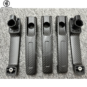 W463A <b>Door</b> <b>Handle</b> Dry Carbon Fiber for Mercedes Benz G-Class G63 G500 G450 2019-2024 TYPE-Matte External Car <b>Replacement</b> Parts - Product Image 6