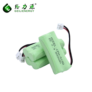 무선 전화 450mah 500mah 550mah aaa nimh 충전식 배터리 2.4v 800mah nimh 배터리 - Product Image 4