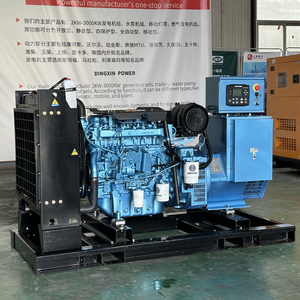 ชุดเครื่องกำเนิดไฟฟ้า30KW-40KW แบบเงียบปรับแต่งได้50Hz ช่วงกำเนิดไฟฟ้ากระแสสลับ50KVA-500KVA 1800 RPM ระบายความร้อนด้วยน้ำ12V DC P - Product Image 3