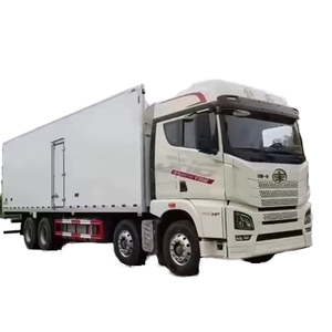 รถบรรทุกห้องเย็น รถบรรทุกแช่แข็ง และรถขนส่งอาหารของ FAW ขนาดสี่และแปดตัน - Product Image 1