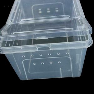 Tianbo Scatola di Trasporto Portatile in Plastica Solida per Tartarughe, Gabbia Ecologica e Semplice per Habitat di Animali e Rettili - Product Image 6