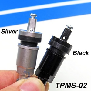 Kit de remplacement de valves de pneus en aluminium TPMS pour capteurs de pression des pneus, tiges de valves sans chambre à air - Product Image 4