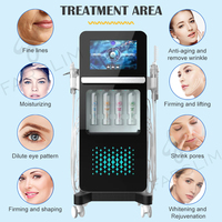 Machine d'hydrodermabrasion Hidrafacial stable à 17 fonctions, machine de formation Alice Beauty Academy, machine pour la peau, revitalisation de la peau