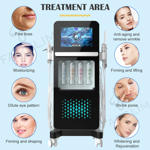 เครื่องไฮดราเฟเชียลไฮโดรเดอร์มาเบรชั่น 17 ฟังก์ชั่น รุ่น Stable ของ Alice Beauty Academy สำหรับฝึกอบรม  ช่วยฟื้นฟูสภาพผิว - Product Image 6