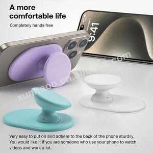 Tùy chỉnh nam châm điện thoại di động chủ điện thoại ổ cắm Grip chân đế cho iPhone Grip từ griptok lên ổ cắm điện thoại từ Grip - Product Image 3