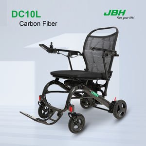 Silla De Ruedas Electrica Silla De Ruedas Eléctrica Plegable Para Discapacitados Con Motor De Potencia - Product Image 3