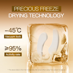 SADOER BIOAQUA collagene veleno di serpente peptide acido ialuronico rassodante maschera per gli <span class=keywords><strong>occhi</strong></span> liofilizzato antirughe idrata la zona degli <span class=keywords><strong>occhi</strong></span> - Product Image 4