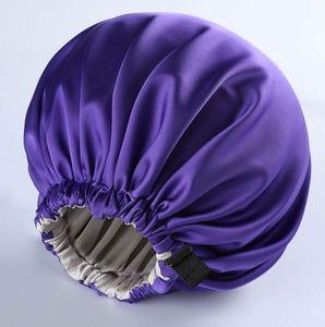 Gorro de Dormir Ajustable de Doble Capa, Gorro de Satén de Seda para Dormir, Gorro Tipo Beanie, Scrunchie, Regalos Promocionales - Product Image 3