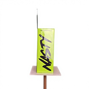 Présentoirs de Comptoir en Carton Texturé Acrylique à 2 Niveaux pour Cartouches et Atomiseurs, Écologiques et Personnalisables - Product Image 2