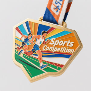 Fabriqué en Chine personnalisé échecs course vélo Taekwondo Hockey médaille trophées Rugby <span class=keywords><strong>Ping</strong></span>-<span class=keywords><strong>Pong</strong></span> médaille métal Sport médaille vierge - Product Image 5