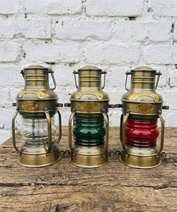 Top Selling Classic <b>Brass</b> <b>Lantern</b> Decorative Lighting Fixture with Glass Panels for Indoor Outdoor Garden Entrance Use For Sale - Product Image 4