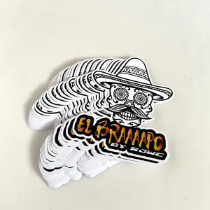 Ustom-pegatina de vinilo con logo troquelado, para decoración y márketing - Product Image 1