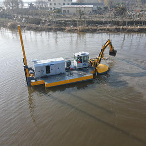 Équipement de dragage multifonctionnel professionnel pour l'entretien des voies navigables et des lagunes - Product Image 4