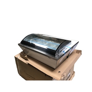 ตู้แช่ไอศกรีมแนวนอน Smad รุ่น Dsh-67br(d) พร้อมตู้โชว์กระจก - Product Image 5