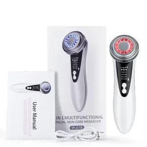 acial massager galvanic mini microcurrent face lift machine beauty device skin rejuvenation