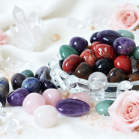 Pierres Roulées en Cristal Colorées en Gros, Pierres de Guérison en Quartz Naturel pour la Décoration et les Produits Spirituels