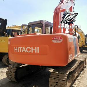 Mini-excavatrice Hitachi EX120 d'occasion, marque japonaise d'origine, 12 tonnes, sur chenilles en caoutchouc, taille moyenne, modèle 2021, godet de 0,6 m - Product Image 3