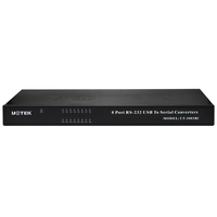 Convertidor USB-B RS232 de 8 Puertos de Alta Calidad UOTEK, Protección ESD de 15KV, 1 Año de Garantía, Se Acepta OEM/ODM, Compatibilidad Universal