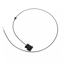 Câble de déverrouillage du capot avec poignée BP4K-56-720 pour Mazda 3 2004-2009, ensemble de câble de commande du verrou du capot