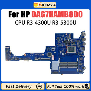 Para la placa base del ordenador portátil HP Pavilion 15-EH DAG7HAMB8D0 con CPU de 2. 000 m2, Spectre X360 14-ef0000 100% probado - Product Image 3