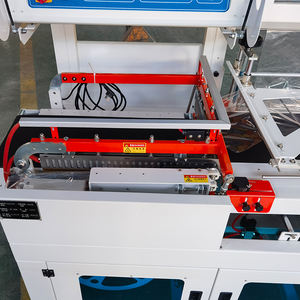 Machine de découpe et de scellage thermique pour emballage de papier cadeau A4, 15 rames/min, remplissage, découpe et scellage - Product Image 5