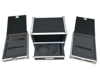 XYYcases Flip Flight Road Mixer Case pour Digital Live Sound Mixing Midas M32 Yamaha M7CL Allen Heath SQ6 X32 Wing