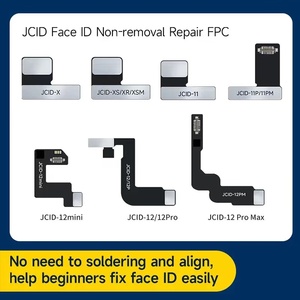 สายแพรดอทเมทริกซ์ JC Face ID สำหรับซ่อม <span class=keywords><strong>iPhone</strong></span> X <span class=keywords><strong>XS</strong></span> XR <span class=keywords><strong>XS</strong></span> Max 11 11Pro 11Pro Max 12Mini 12 13 14 Pro Max - Product Image 6