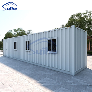 עיצוב חדש טרומי חי בגודל 40ft משלוח מיכל בית טרומי עם חדר אמבטיה - Product Image 5