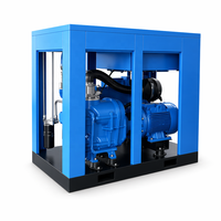 Compresseur d'air industriel à vis 55 kW 8 bars à fréquence variable (VFD) avec variateur INOVANCE pour usine et atelier, à économie d'énergie