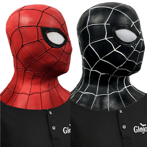 Maschera <span class=keywords><strong>in</strong></span> Latex Horror, Maschera Demoniaca Spaventosa per Halloween, Casa Stregata, Escape Room, Costume da Uomo Ragno, Accessori per Cosplay Personalizzabili - Product Image 3