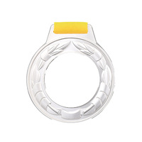 Médaille 3D de récompense vierge personnalisée de sports de remise des diplômes d'école personnalisée directe d'usine