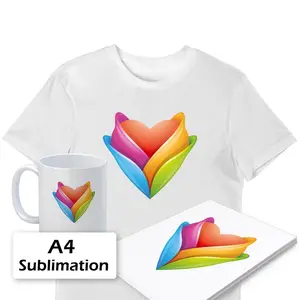 8.5 x 11/13 x 19 Sublimation Heat Transfer Paper for Sublimation Mugs & Tumblers