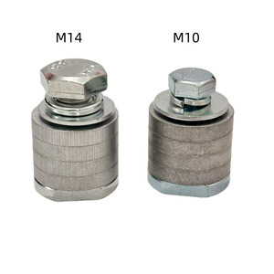 Adaptateur pour meuleuse d'angle Yili Hardware M10 M14, kit de conversion pour machine à rainurer, pour disques de coupe multifonctions - Product Image 1