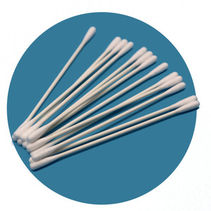 Phân Hủy Sinh Học Giấy Dính 3.2Mm Nhỏ Vòng Bông Nụ Bút Kẻ Mắt Làm Sạch Qtips Mỹ Phẩm Bông Tăm Bông - Product Image 1