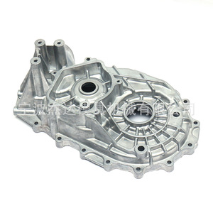 Aluminum Alloy Die <b>Casting</b> Motor Housing High Pressure <b>Casting</b> CNC Machined Anodized <b>Powder</b> Coated Ningbo Made - Product Image 1