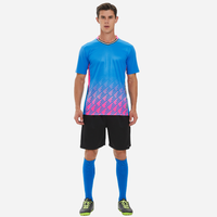 Jersey Latihan Sepak Bola Universitas Ringan 2025/2026 Jersey Sepak Bola Klub Jersey Polyester Anti Lembab